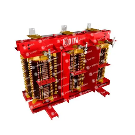 Transformador Trifásico Seco de 1600 kVA Clase H