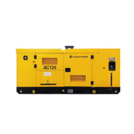 Planta Eléctrica 113-125 kVA AC125 Advance Trifásica