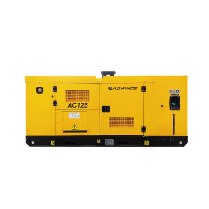 Planta Eléctrica 113-125 kVA AC125 Advance Trifásica