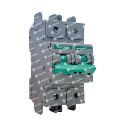 Breaker 2x25A 1000VDC Suntree