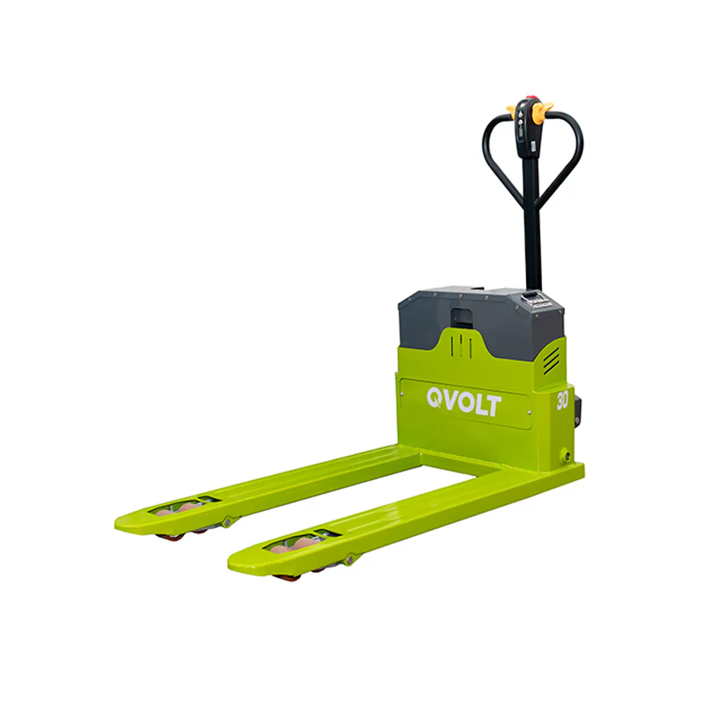 Transpaleta Electrica 3 Toneladas QVOLT Transpaleta Electrica 3 Toneladas QVOLT