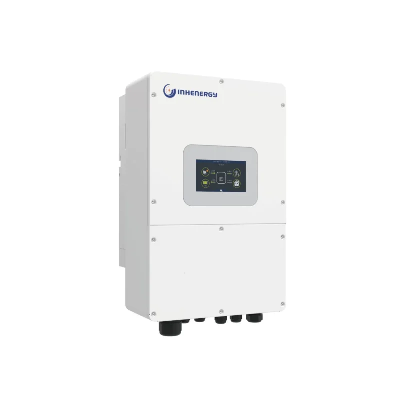 Home 27 Inversor hibrido trifasico 12kW 48V Inhenergy SRNE DEYE