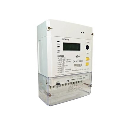 Medidor Trifasico bidireccional-Trifasico Semidirecto HXF300 Hexing