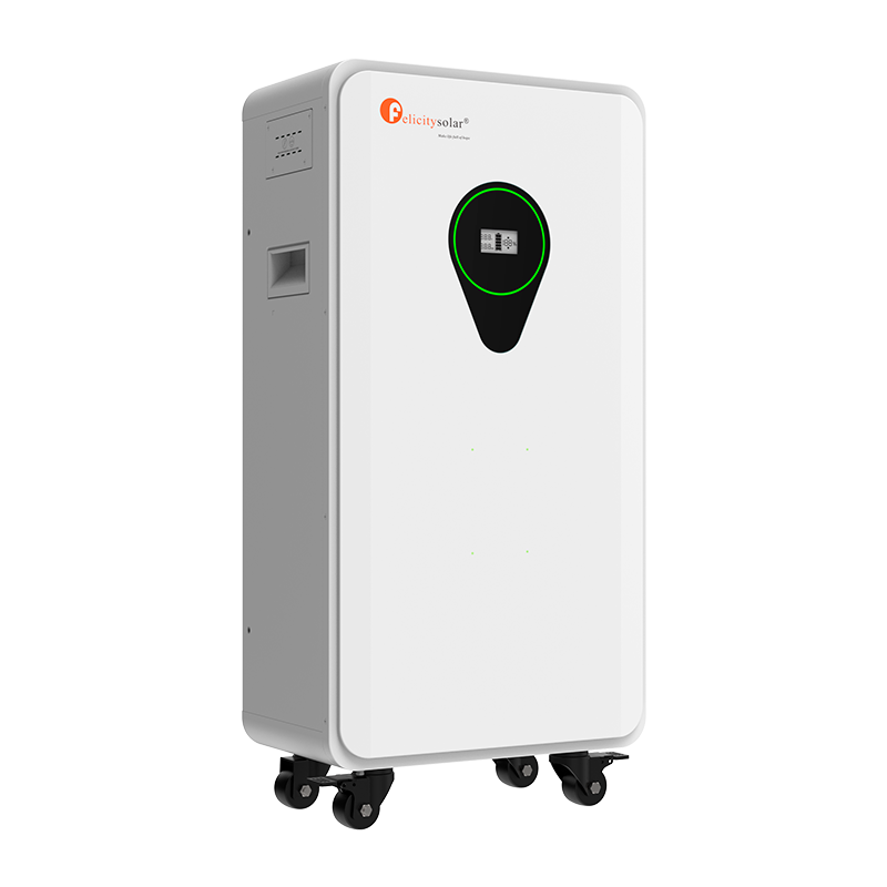 Home 27 Bateria de litio 48V 314AH Felicity Solar LIFEPO4 FLA48314-EU.84 SRNE 16kW