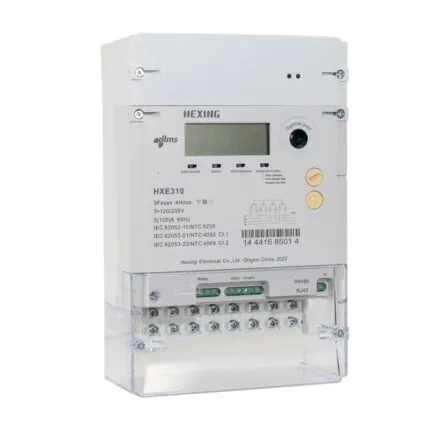 Medidor bidireccional bifasico HXE310 Hexing