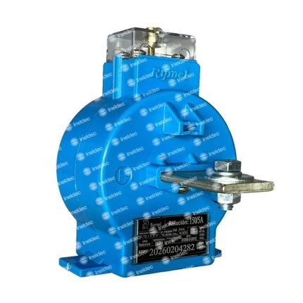 Transformador de corriente Rymel 1505A tipo Barra Pasante