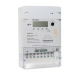 Medidor bidireccional trifasico HXE310 Hexing tipo 4