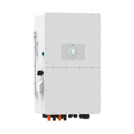 Inversor híbrido trifasico ongrid 60kW Deye 48V On Grid Deye SUN-60K-Sg01HP3-US-BM4-277V