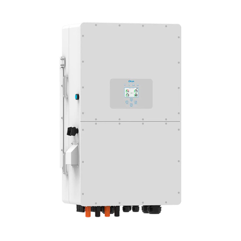 Home 27 Inversor híbrido trifasico ongrid 60kW Deye 48V On Grid Deye SUN-60K-Sg01HP3-US-BM4-277V
