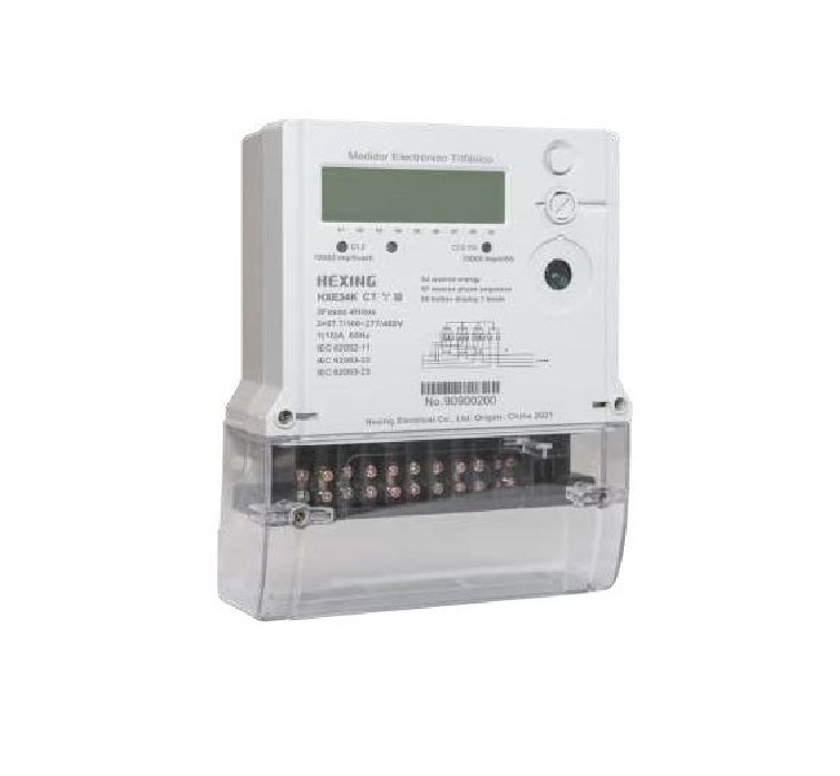 Home 27 Medidor trifasico Hexing HXE34K